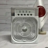 پنکه رومیزی مهپاش شارژی جدید مدلSpray Fan|پنکه و تصفیهکنندهٔ هوا|تهران, سید خندان (جلفا)|دیوار