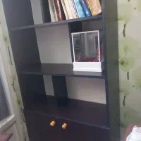 کتابخانه|کتابخانه، شلف، قفسههای دیواری|تهران, هفده شهریور|دیوار