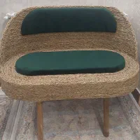میز و صندلی حصیری
