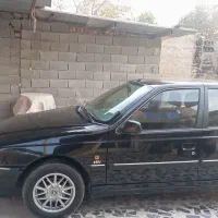 پژو پارس مشکی|خودرو سواری و وانت|گالیکش, |دیوار