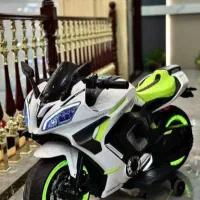 موتور شارژی در حد نو مدل R9|اسباب‌بازی بچه|شیراز, سایت اداری|دیوار