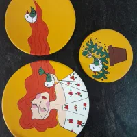 دیوارکوب سفالی (دکوری)|تابلو، نقاشی، عکس|سبزوار, توحیدشهر|دیوار