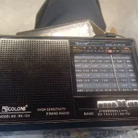 رادیوگلون ۲/۵۰۰ملیون 9 موج am.fm.SWگیرندگی قوی