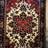 قالیچه فرش دستبافت هریس|فرش|کرج, شهرک ولیعصر|دیوار