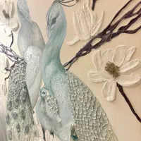 «برای خانه‌هایی که دل دارند، نه فقط دیوار.»|تابلو، نقاشی، عکس|تهران, پاسداران|دیوار