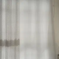 پرده توری وآستری