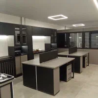 پارتیشن اداری شیشه ای ، MDF تک و دوجداره و مبلمان|دفتر کار|چهاردانگه (تهران), |دیوار