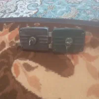 قفل درب حیاط