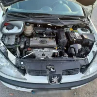 ۲۰۶ تیپ ۲|خودرو سواری و وانت|قروه, |دیوار