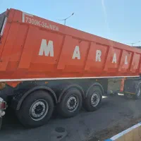 کمپرسی سه محور، نصف جهان ،طرح مارال،|خودرو سنگین|فولادشهر, فولادشهر|دیوار