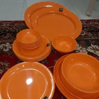 ظروف غذاخوری ملامین رنگی پردیس ماهان