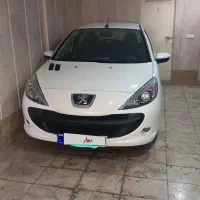 207اتومات خونگی کم کار واقعی فرمان برقی بدون رنگ|خودرو سواری و وانت|تهران, شهرک گلها|دیوار