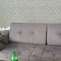 مبل ۷ نفره با جلومبلی طوسی