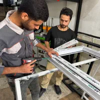 تولید مستقیم درب و پنجره upvc و آلومینیوم در کیش