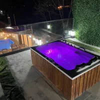 ارزان ترین ویلاهای روزانه قم را از ما اجاره کنید.|اجارهٔ کوتاهمدت ویلا و باغ|قم, پردیسان|دیوار