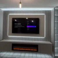 تی وی وال وشومینه|خدمات پیشه و مهارت|تبریز, |دیوار