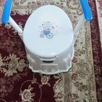 توالت فرنگی پلاستیکی|لوازم سرویس بهداشتی|گنبد کاووس, |دیوار