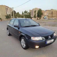 سمند EF7 مدل 1388 دوگانه فابریک لازرورقی نو نو