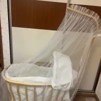 تخت کنار مادر در حد نو