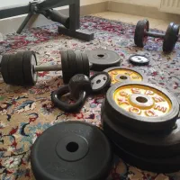 میز پرس با وزنه|تجهیزات ورزشی|پرند, فاز ۴|دیوار