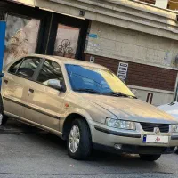 سمند ۸۳ بدون رنگ شاسی پلمپ