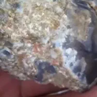 فروش  یک قطعه سنگ عقیق تراش نخورده  زیبا|کلکسیون اشیاء عتیقه|واجارگاه, |دیوار