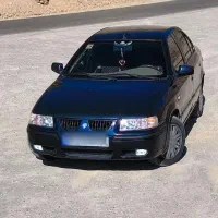 سمند ef7 مدل ۸۹ دوگانه کارخانه