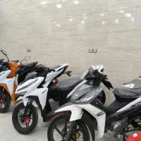 بی‌کلاچ لیفان خشک انواع موتور سیکلت|موتورسیکلت|میبد, |دیوار