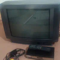 تلویزیون ۲۱ اینچ شهاب + گیرنده دیجیتال