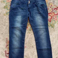 شلوار لی و پارچه ای زنانه