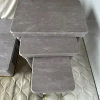 میز تلویزیون به همراه میز پذیرایی و ۳عدد عسلی|میز تلویزیون|رشت, گیل|دیوار