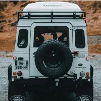 گلگیر لندرور