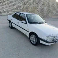 سواری پژو ۴۰۵TU5سفید کارمندی|خودرو سواری و وانت|شیراز, شهرک بهار|دیوار