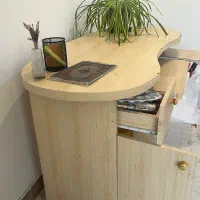 میز کامپیوتر رنگ چوب کاملا سالم فوری|میز تحریر و کامپیوتر|تهران, تهرانپارس جنوبی|دیوار