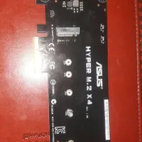 ASUSACCeSSOry Hyper M.2X4کارت مبدل|قطعات و لوازم جانبی رایانه|تهران, دولتخواه|دیوار