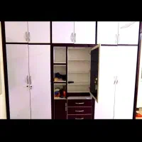 کمد دیواری لوکس با میز آرایش قیمت عالی|جاکفشی، کمد، دراور|هندیجان, |دیوار