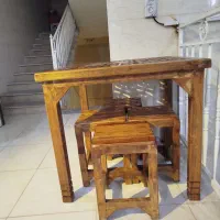 ناهار خوری سنتی زرکالاا|میز و صندلی غذاخوری|یاسوج, |دیوار