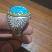 انگشتر فیروزه،  سلیمانی