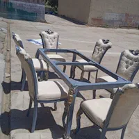 رنگ امیزی وسایل چوبی