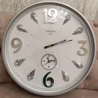 ساعت دیواری دو موتوره TORENTO