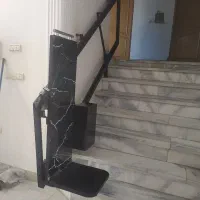 نصب صندلی پیما و بالابر ب طرح اسانسور