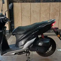 موتور طرح کلیک نیرو موتور (گلکسی) ۱۴۰۱ مشکی مات