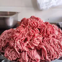 چرخ شده گوشت گوساله