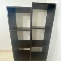 قفسه کتابخانه