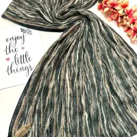 انواع شال فصلی گرم پلیسه منگوله دار (روسری چارقد)|لباس|قم, شاه ابراهیم|دیوار