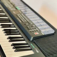 کیبورد CASIO مدل CT-680 به همراه پایه تاشو|پیانو، کیبورد، آکاردئون|بوشهر, |دیوار