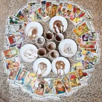 فال تاروت قهوه ۲۰۰ تضمینی به شرط
