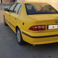 سمند تاکسی ef7 مدل ۹۴ بدون رنگ درجه ۱ خط تهران|خودرو سواری و وانت|ری, دولت‌آباد|دیوار