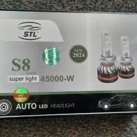 هدلایت پژو دنا