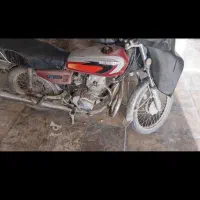 فروش موتور ۱۲۵تلاش مدل ۸۳ پلاک قدیم